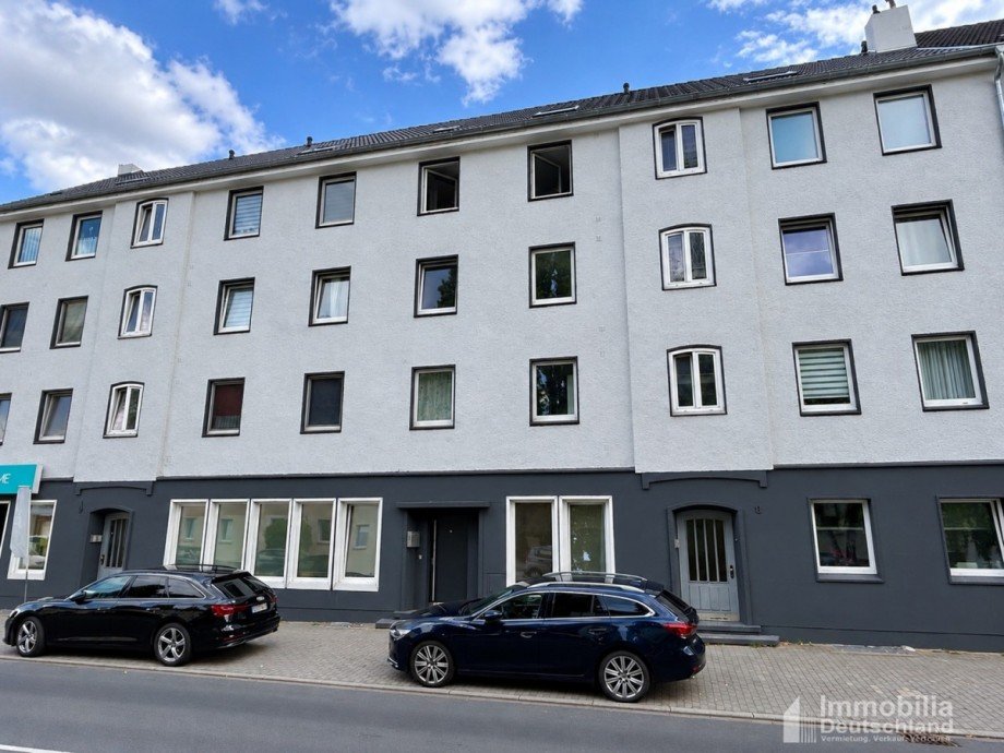 Vorderansicht Dachgeschosswohnung Holzwickede