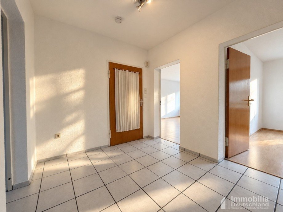 Eingangsbereich Erdgeschosswohnung L�nen