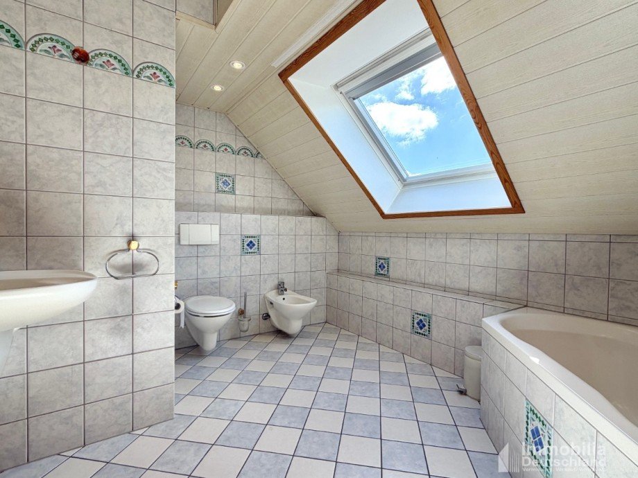 Badezimmer Maisonettewohnung Dortmund