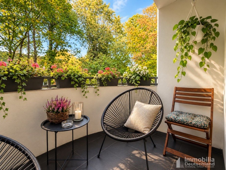 Balkon Etagenwohnung Dortmund
