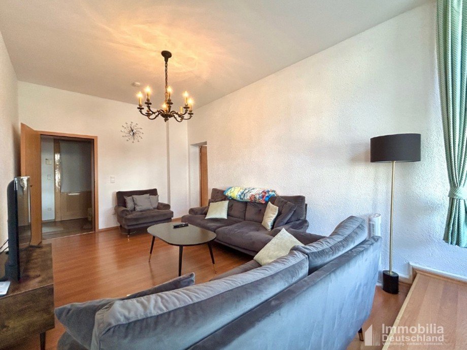 Wohnzimmer - 1. OGR Etagenwohnung Dortmund