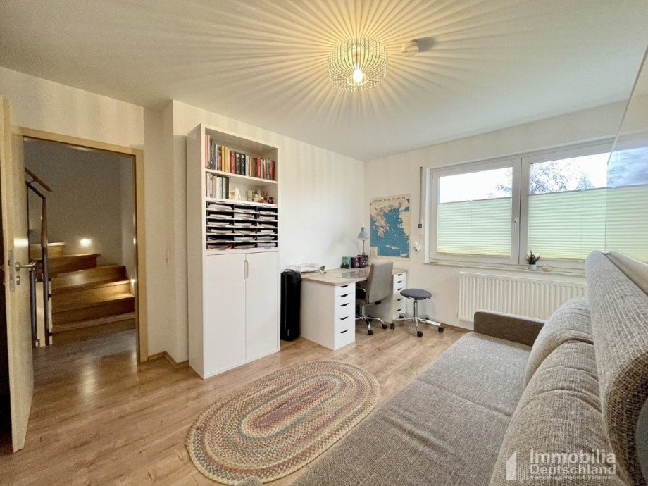Schlafzimmer 1 im Obergeschoss Doppelhaush�lfte Dortmund