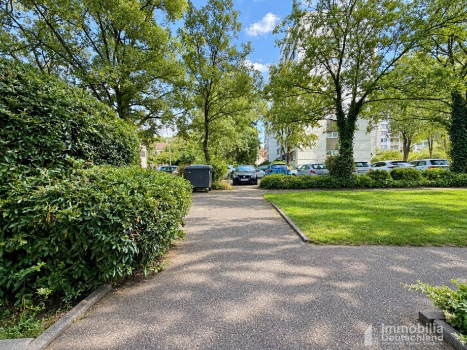 Au�enanlage Etagenwohnung L�nen