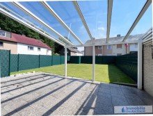 Terrasse mit Garten Familientraum als 1-2 Familienhaus mit Garten und Garage in Dortmund-Huckarde