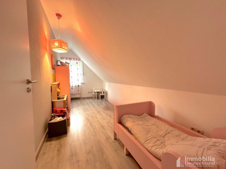 Kinderzimmer Einfamilienhaus L�nen