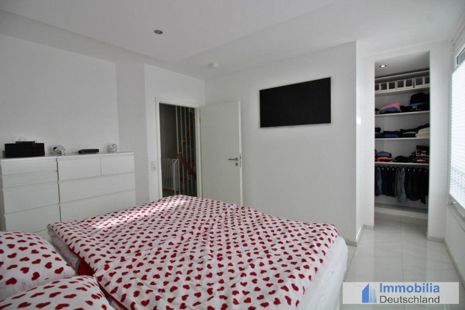 Schlafzimmer Reihenendhaus L�nen