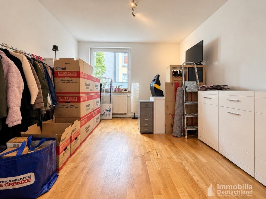 Arbeitszimmer Etagenwohnung Dortmund