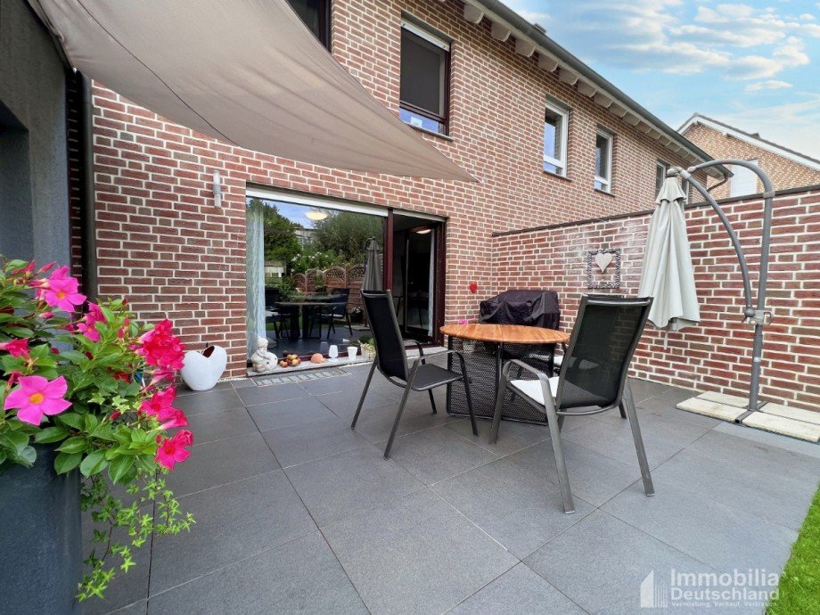 Terrasse Reihenendhaus Recklinghausen