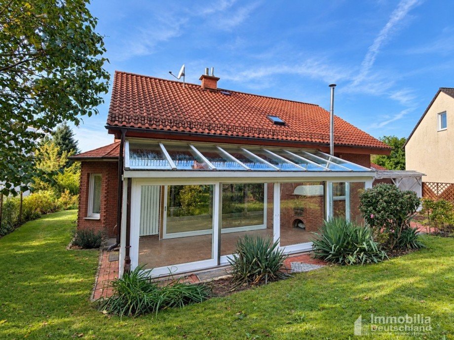 Hinteransicht Einfamilienhaus Dortmund