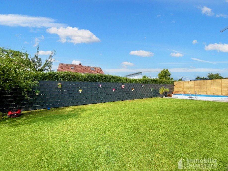Garten Einfamilienhaus Unna