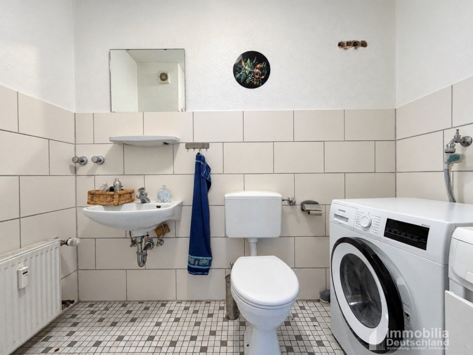 Badezimmer Etagenwohnung L�nen