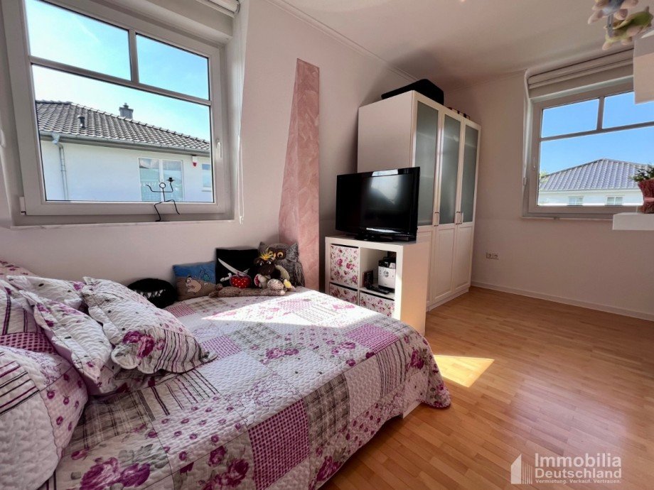Kinderzimmer 2, Obergeschoss Einfamilienhaus Soest