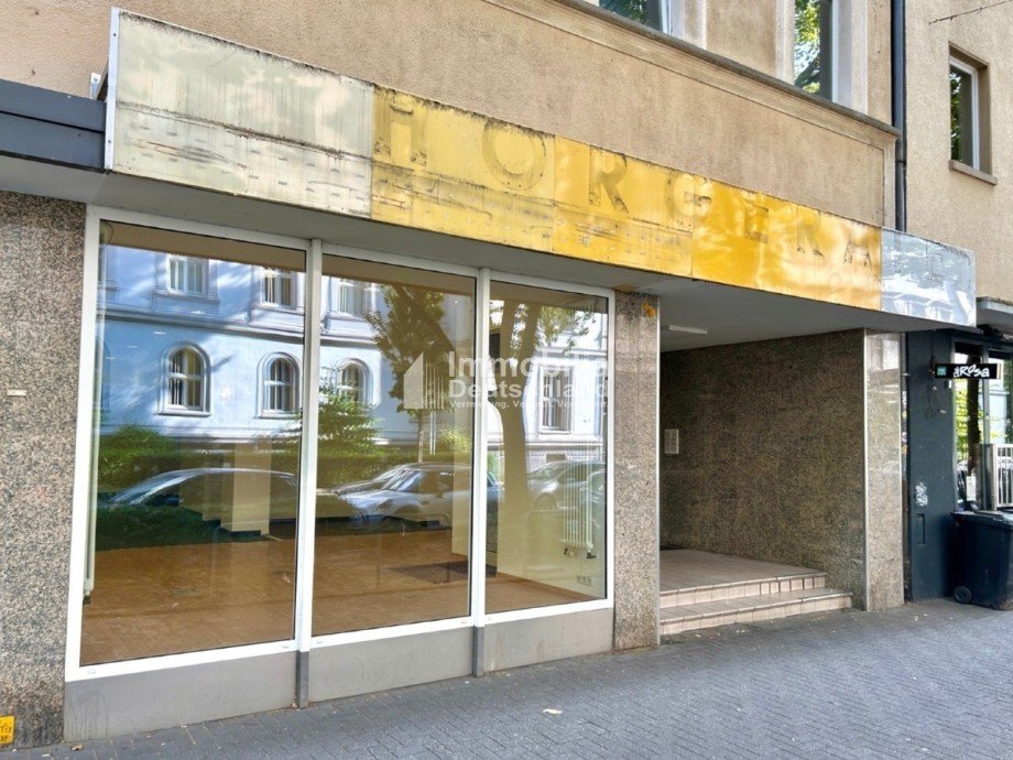 Au�enansicht Ladenlokal Dortmund