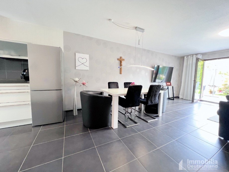 Esszimmer Reihenendhaus Recklinghausen