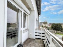 Balkon Sonnige 2-Zimmer-Wohnung mit Balkon und Einbauk�che ? einfach einziehen