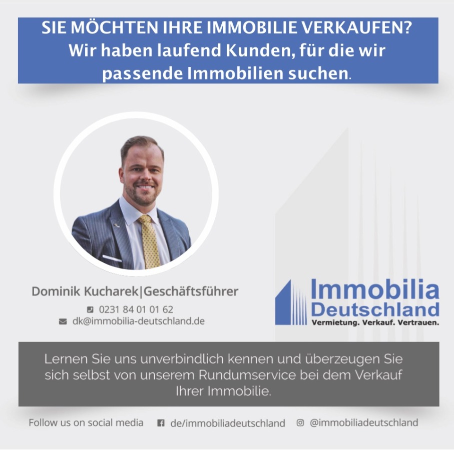 Sie m�chten Ihre Immobilie verkaufen? Mehrfamilienhaus Dortmund