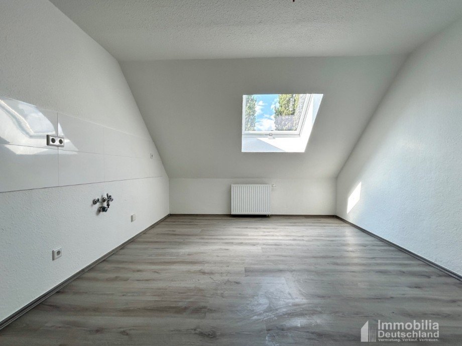 K�chenbereich Dachgeschosswohnung Holzwickede