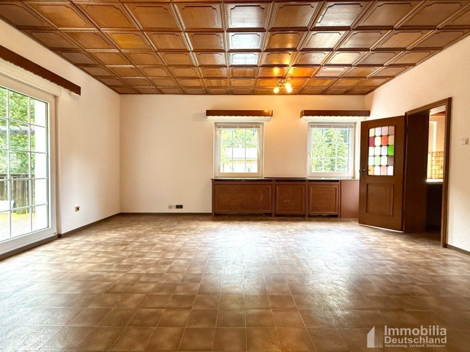 Wohnzimmer - Wohnung EG Mehrfamilienhaus Altena