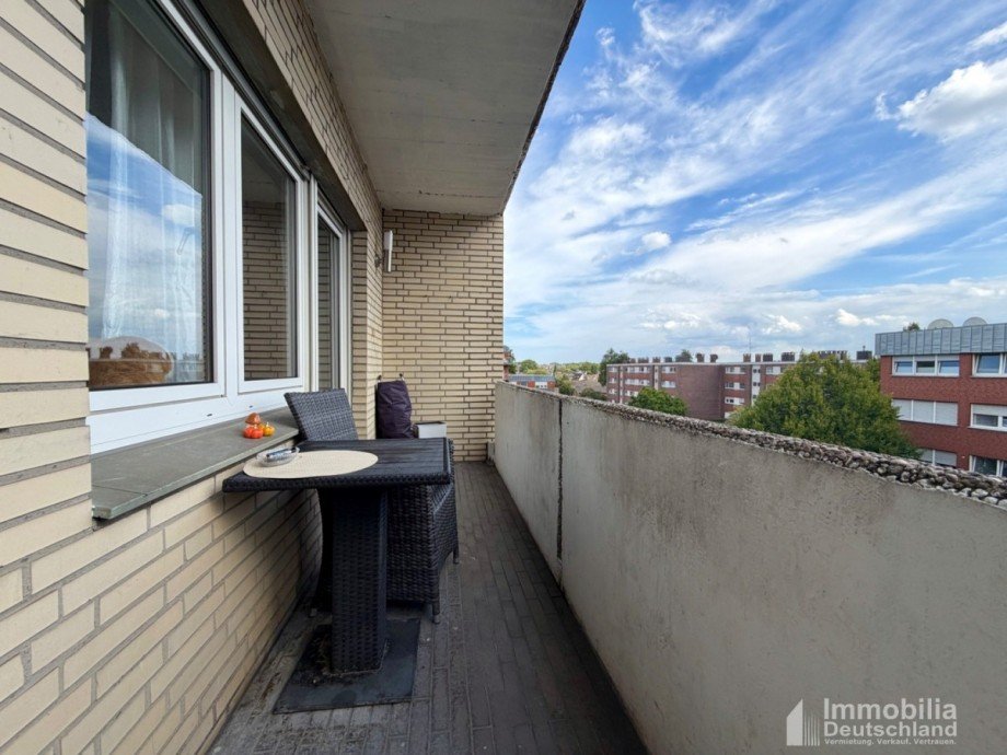 Balkon Etagenwohnung Selm
