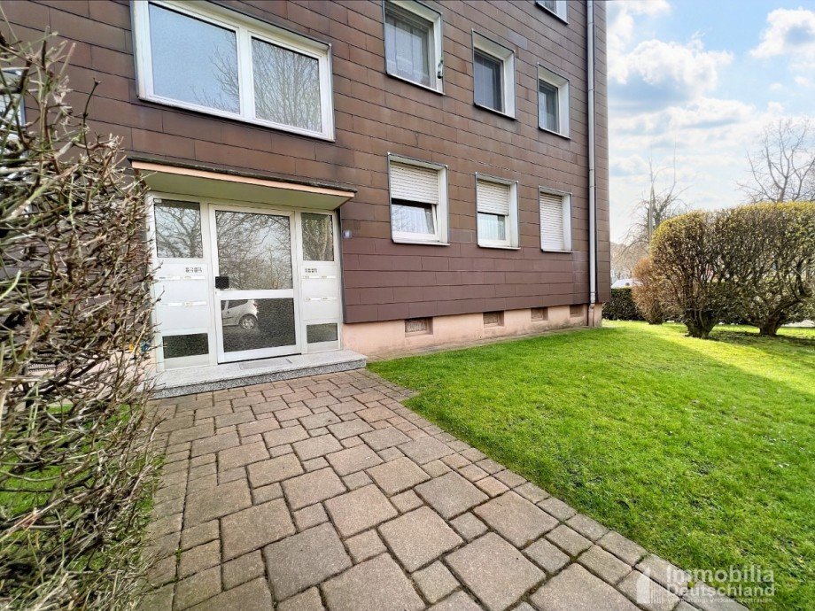 Hauseingang Etagenwohnung Dortmund