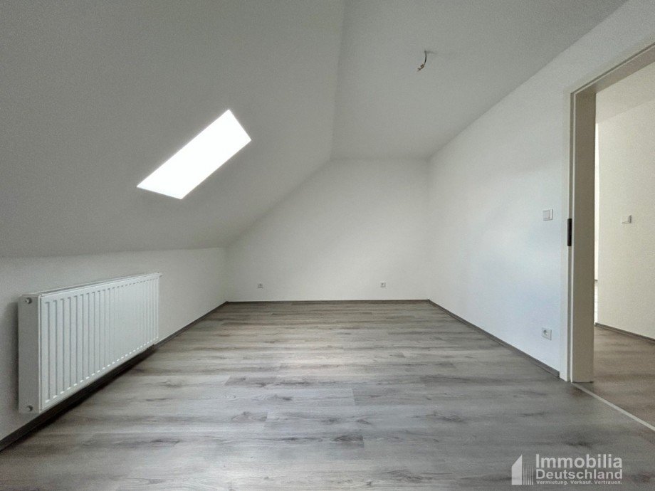 Schlafzimmer Dachgeschosswohnung Holzwickede