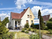 Au�enansicht Gestalten statt Kompromisse eingehen: Doppelhaush�lfte mit Garage und gro�em Grundst�ck