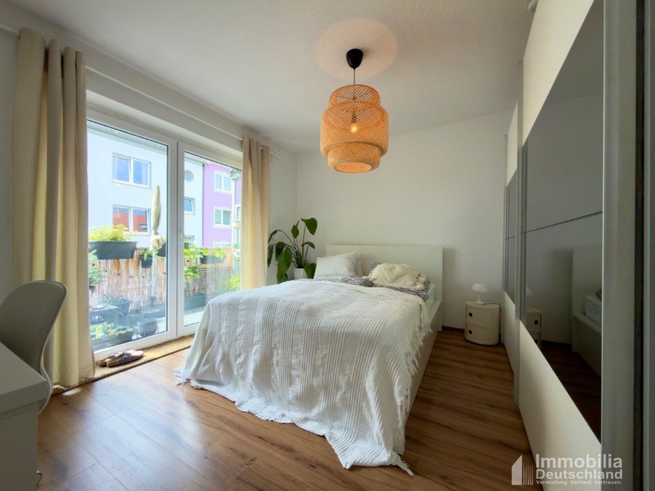 Schlafzimmer Etagenwohnung Dortmund