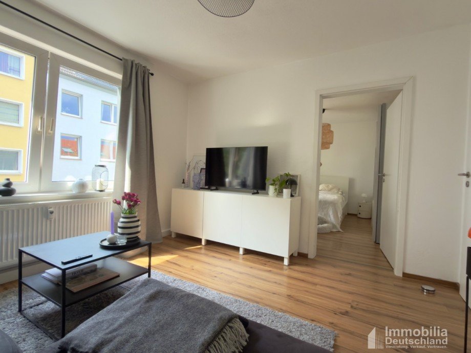 Wohnzimmer Etagenwohnung Dortmund