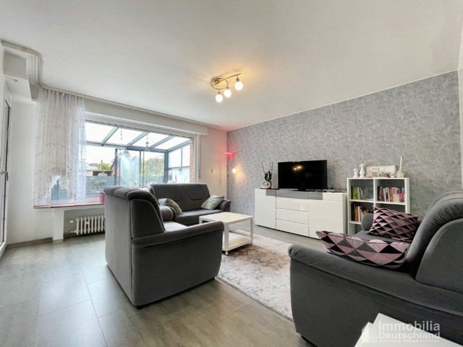 Wohnzimmer Reihenendhaus Dortmund