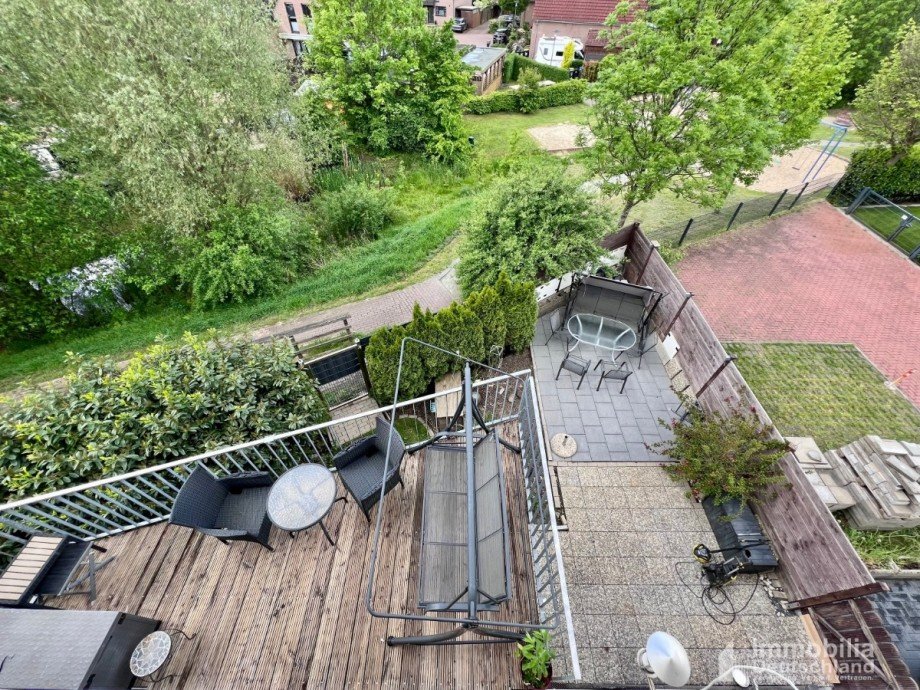Balkon und Terrasse Zweifamilienhaus Bergkamen