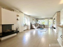 Offener Wohn-/Essbereich inkl. Kamin Liebenswerte Doppelhaush�lfte inkl. Garage, Sauna und gro�em Garten im Dortmunder S�den