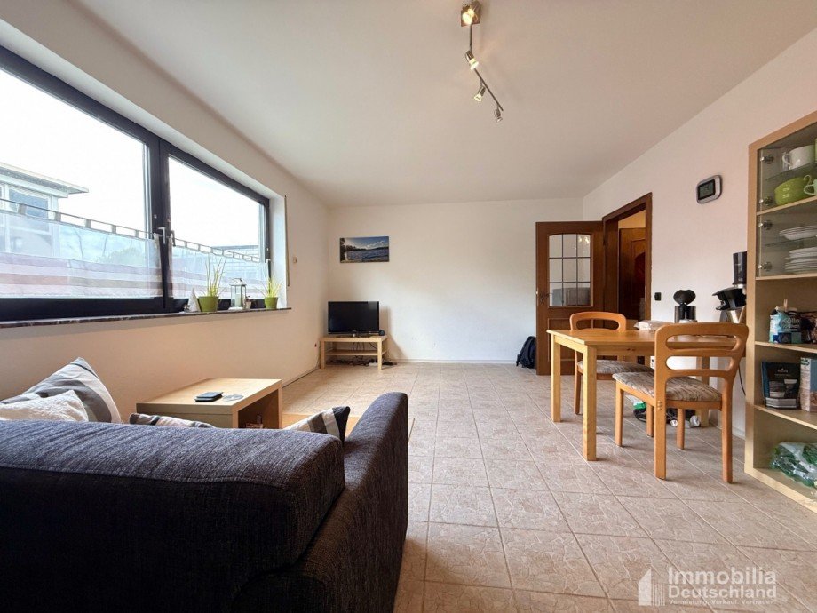 Impressionen Wohnzimmer Erdgeschosswohnung Dortmund