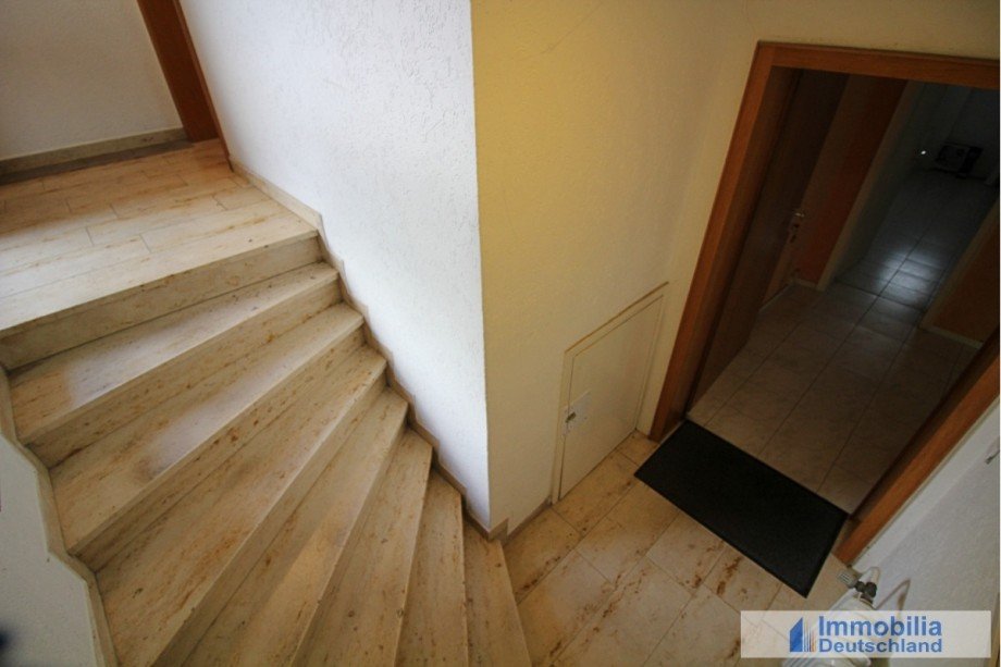 Zugang Souterrainwohnung Zweifamilienhaus Dortmund