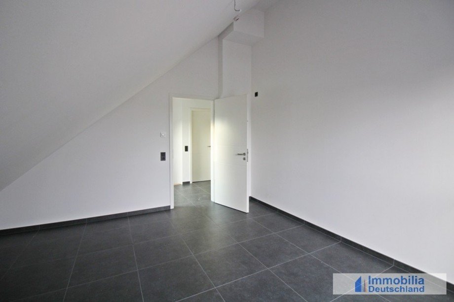Schlafzimmer Obergeschoss Maisonettewohnung Dortmund