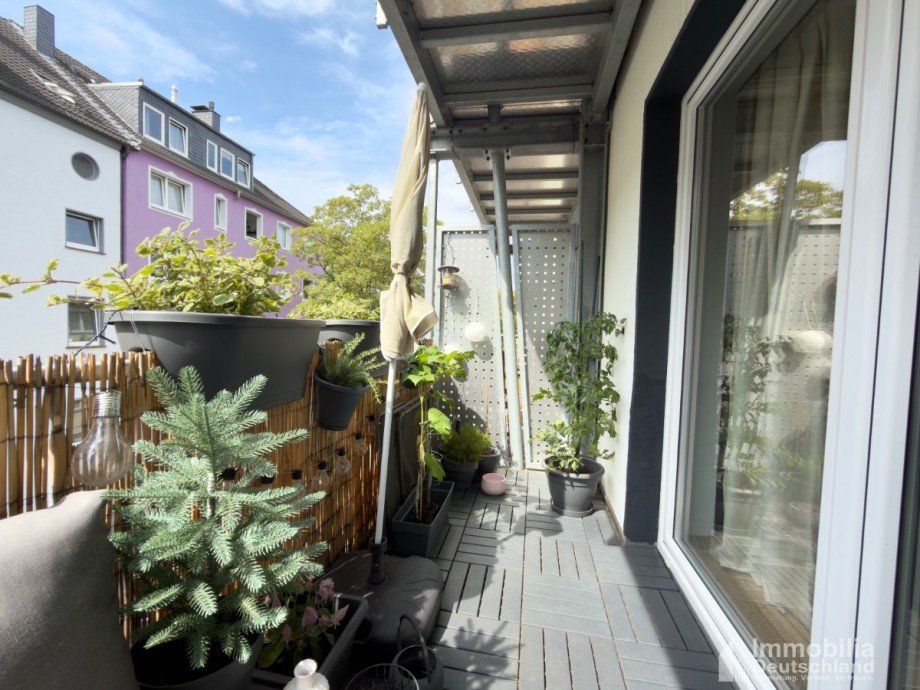 Balkon Etagenwohnung Dortmund