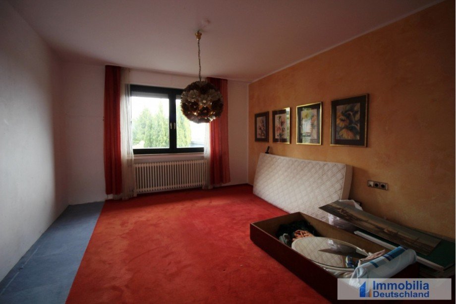 Schlafzimmer 4 v. 5 Hauptwohnung Zweifamilienhaus Dortmund