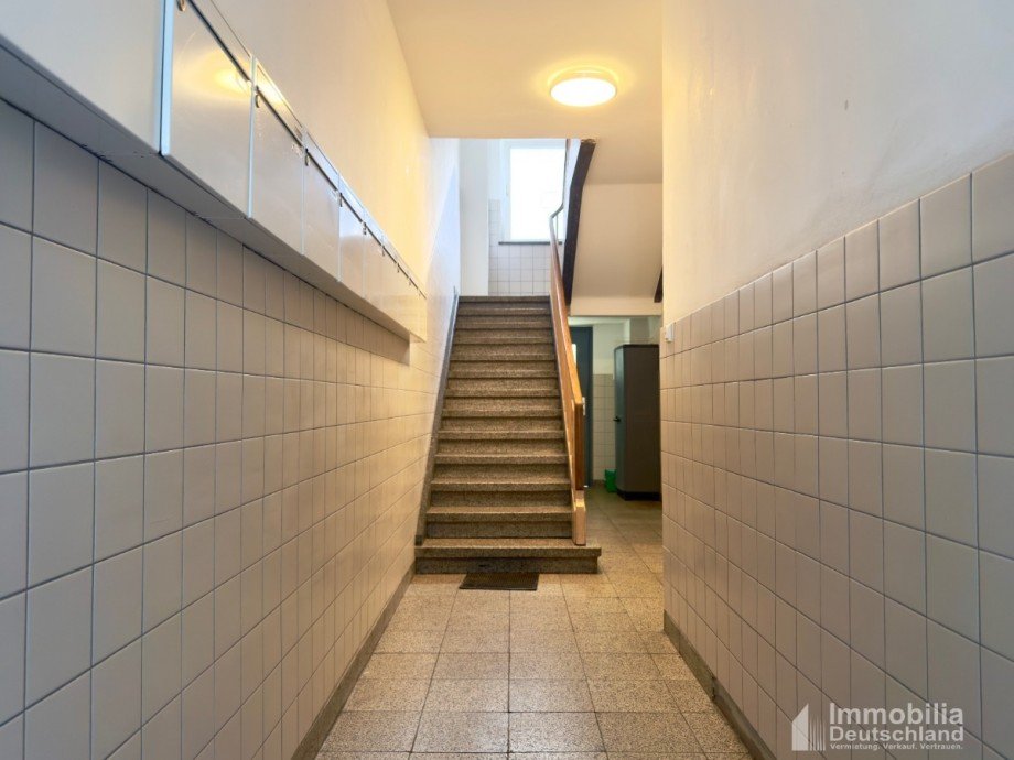 Hausflur Dachgeschosswohnung Dortmund