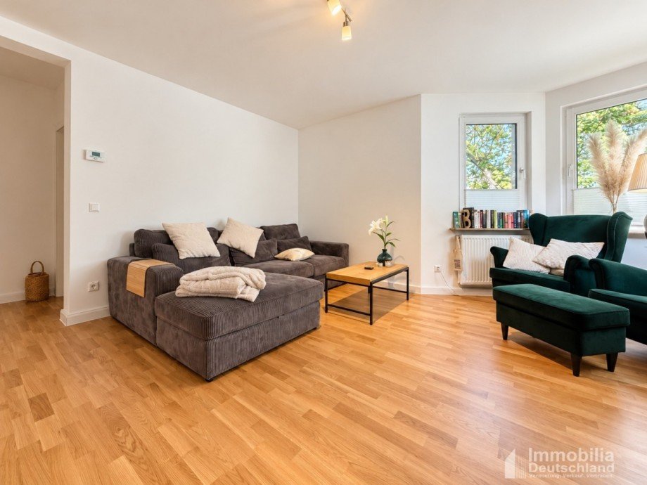 Wohnzimmer Etagenwohnung Dortmund