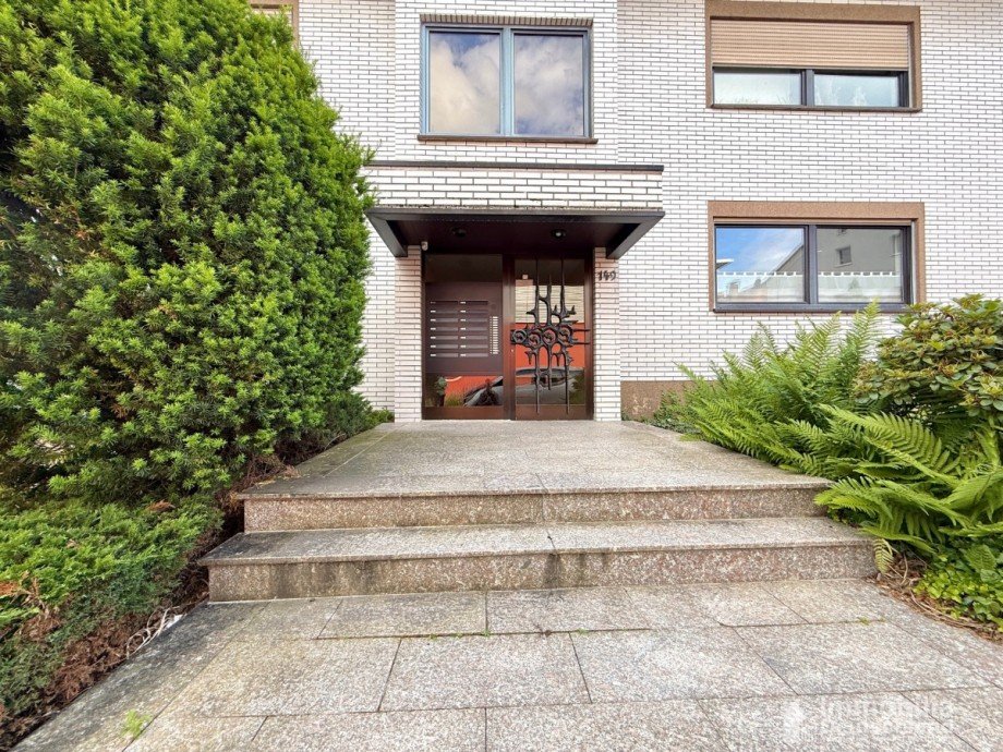 Blick auf den Hauseingang Erdgeschosswohnung Dortmund