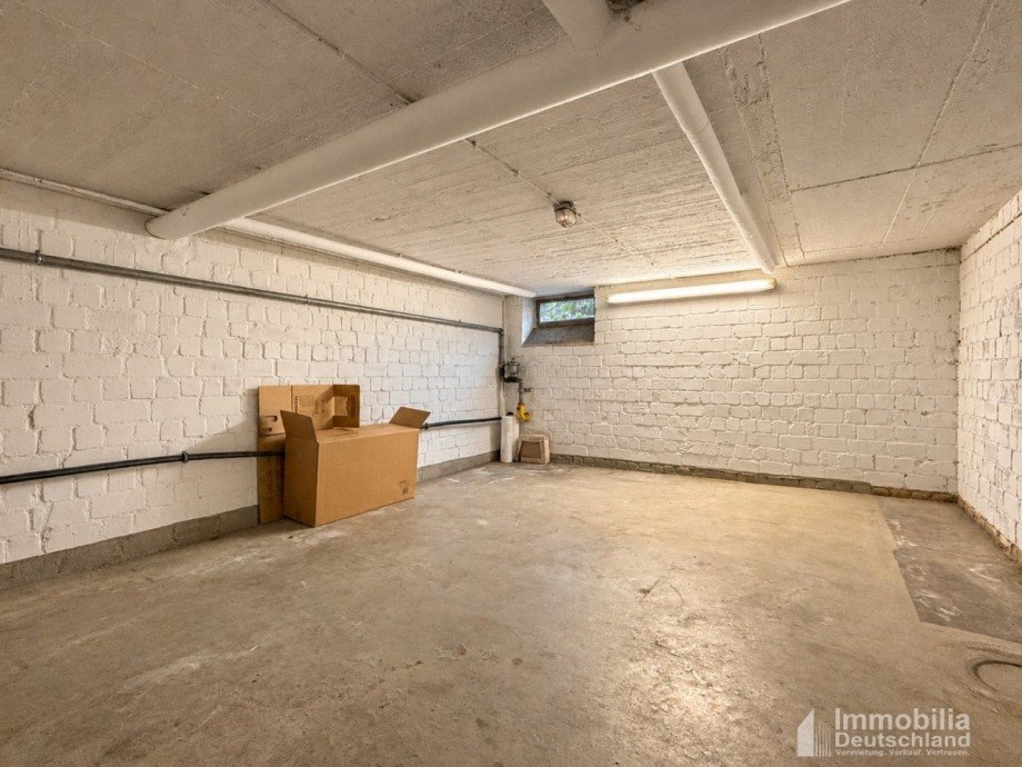 Kellerraum Erdgeschosswohnung L�nen