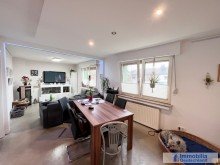 Essbereich und Wohnzimmer Modernisierte Doppelhaush�lfte auf Traumgrundst�ck