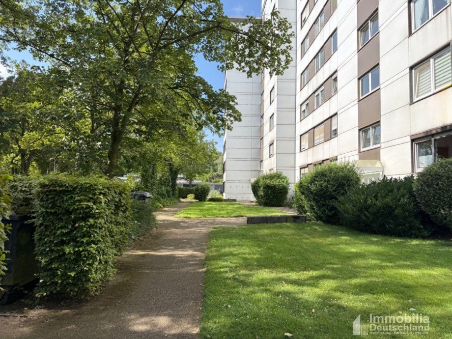 Au�enanlage Etagenwohnung L�nen