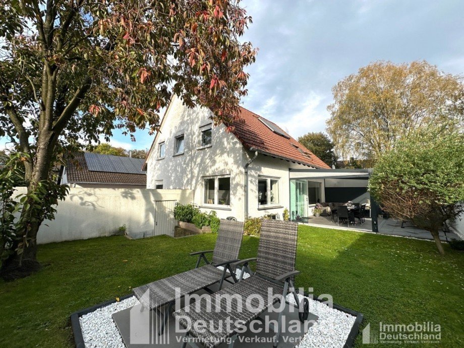 Privatsph�re Einfamilienhaus L�nen