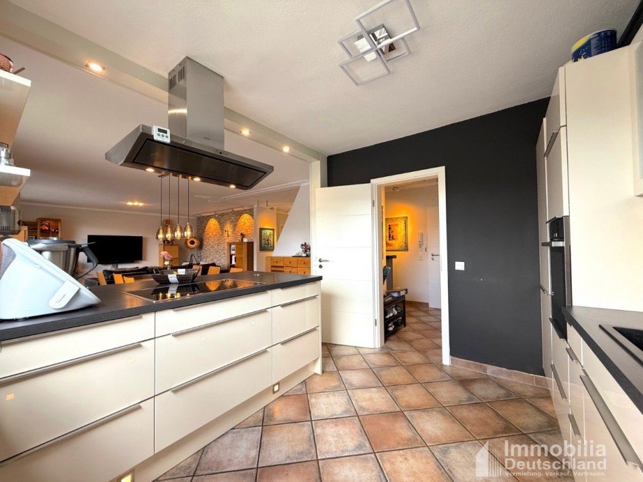 Offene K�che Etagenwohnung Castrop-Rauxel