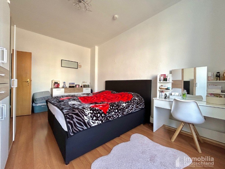 Schlafzimmer - 1. OGR Etagenwohnung Dortmund