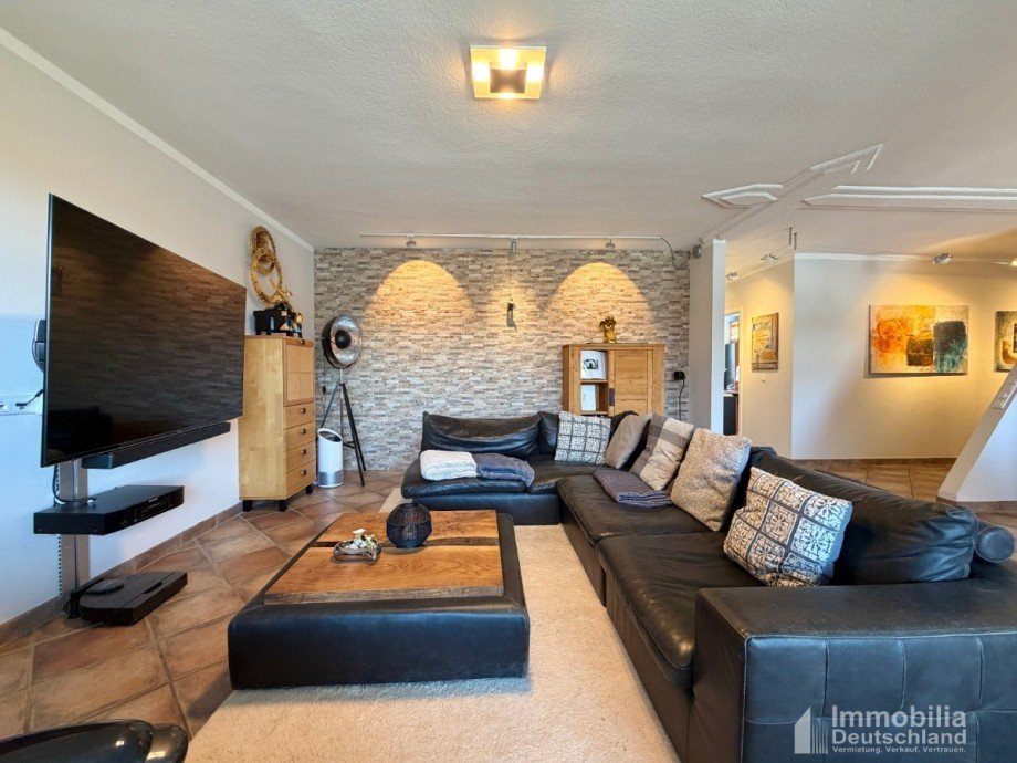 Wohnzimmer Etagenwohnung Castrop-Rauxel