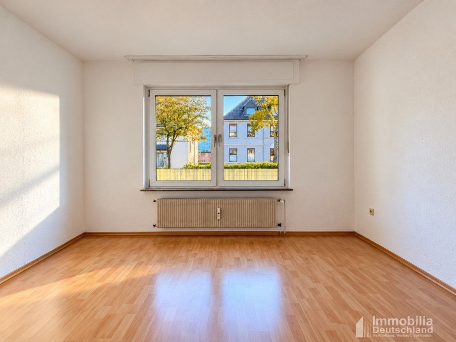 Schlafzimmer Erdgeschosswohnung L�nen