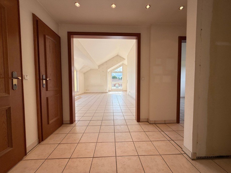 Diele Dachgeschosswohnung Dortmund