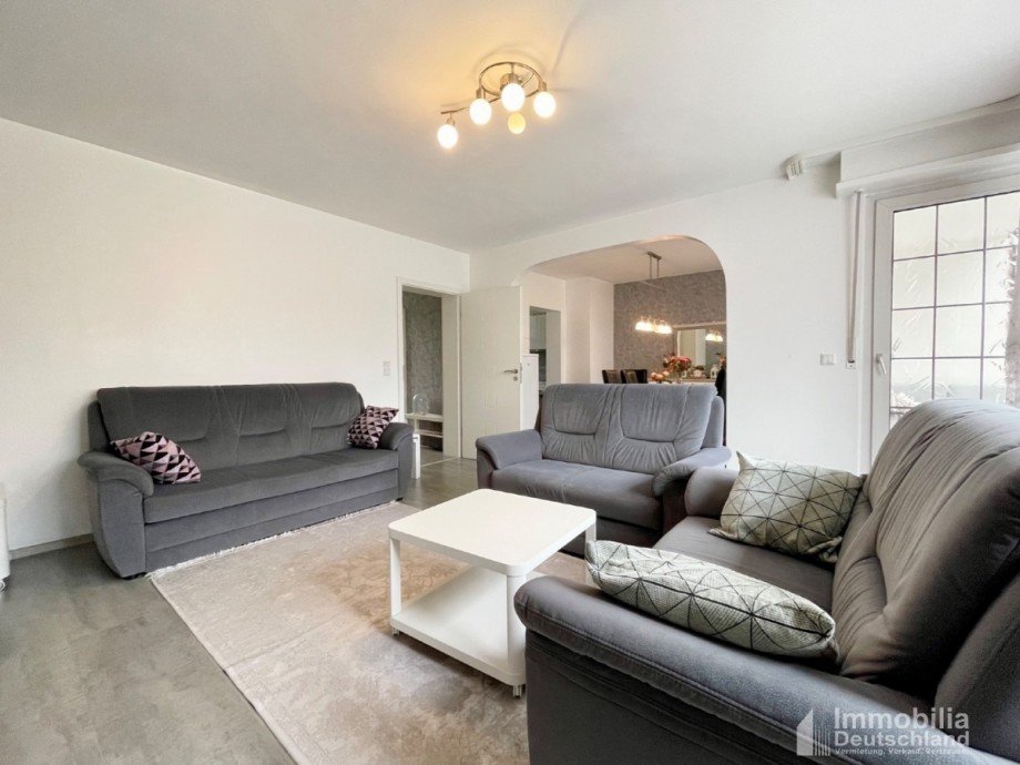 Wohnzimmer Reihenendhaus Dortmund