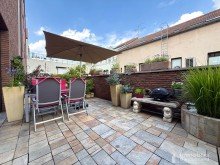 Terrasse 1. OG Wohnen & Arbeiten vereint in Bestlage: Ihr Logenplatz in der L�ner Fu�g�ngerzone!